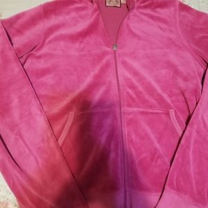 Excellent used condition. Pink velore tracksuit